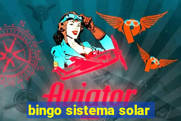 bingo sistema solar